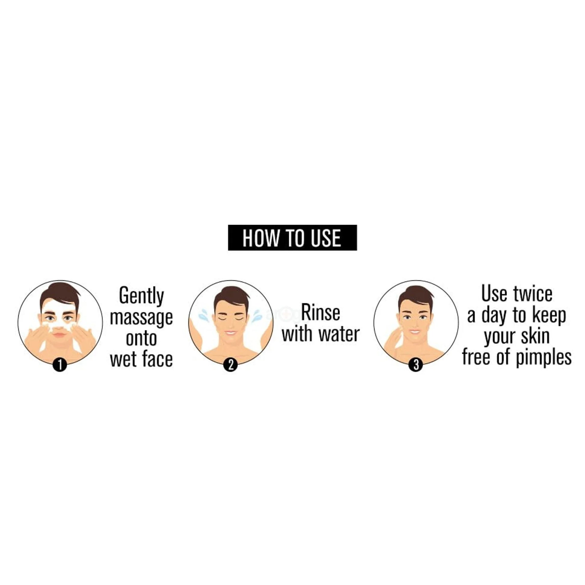 Garnier Men Turbo Bright Anti-Pollution Double Action Black Charcoal Vitamin C Face Wash 100gm