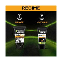 Garnier Men Turbo Bright Anti Pollution Brightening Moisturizer with Vitamin C & Green Tea
