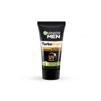 Garnier Men Turbo Bright Anti Pollution Brightening Moisturizer with Vitamin C & Green Tea