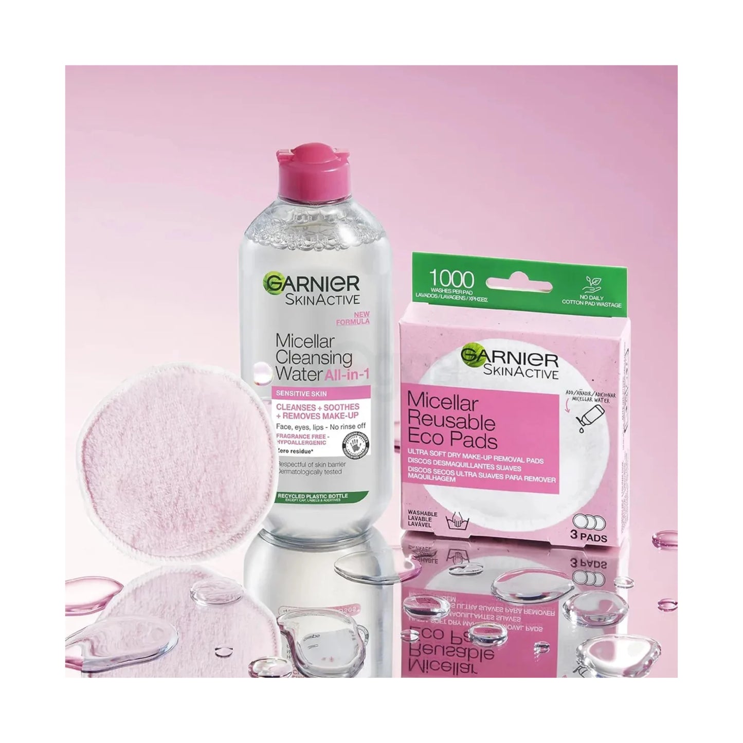 Garnier Skin Active Micellar Cleansing Water All-in-1 for All Skin Types