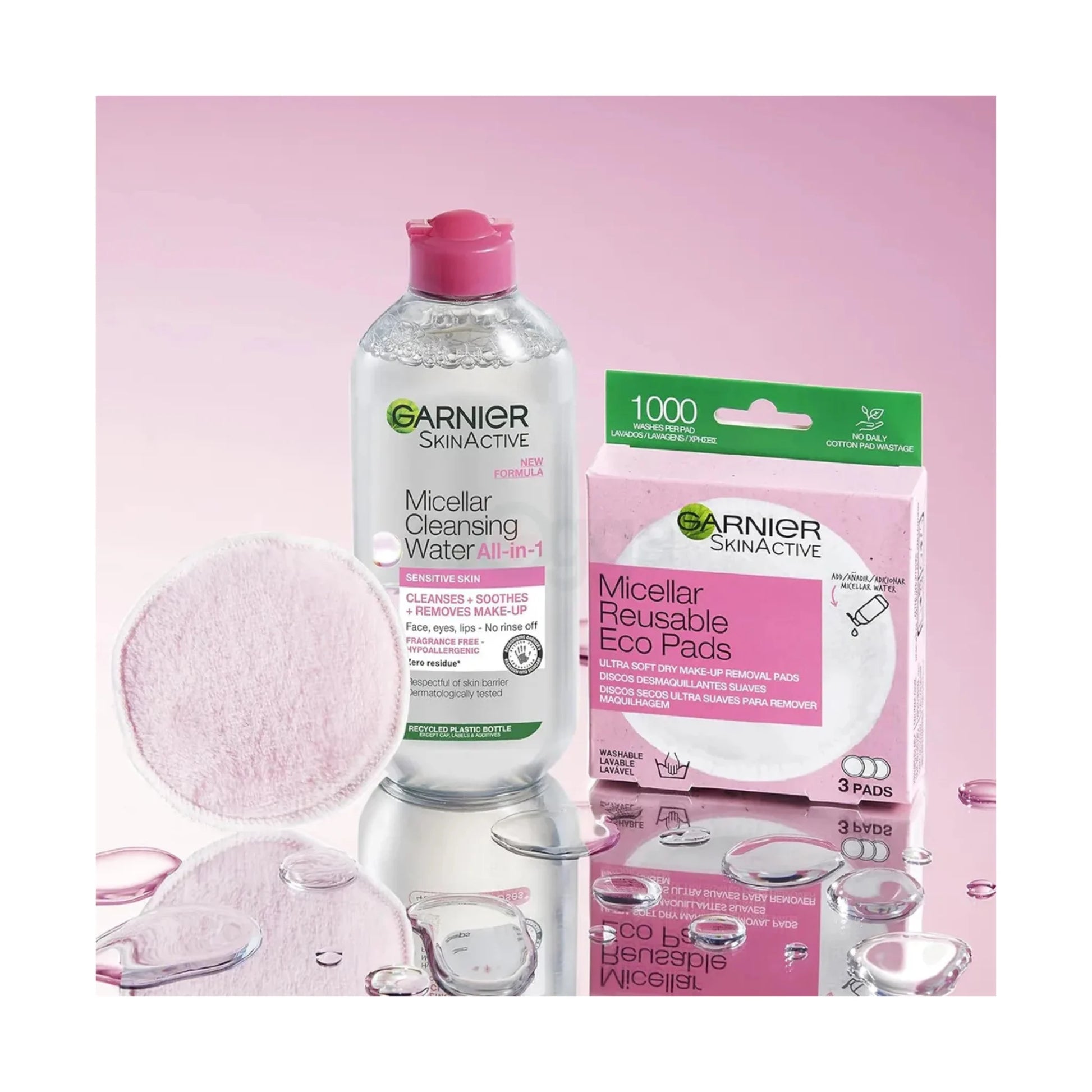 Garnier Skin Active Micellar Cleansing Water All-in-1 for All Skin Types