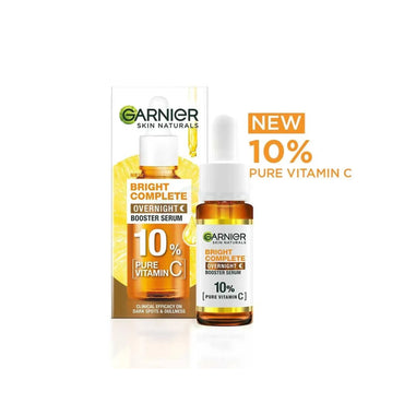 Garnier Skin Naturals Bright Complete Overnight Booster Serum 10% Vitamin C