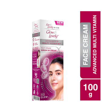 Glow & Lovely Face Cream Advanced Multivitamin 100g