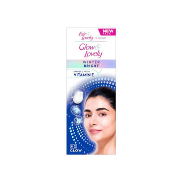 Glow & Lovely Winter Bright Face Cream with Vitamin E (Imported)