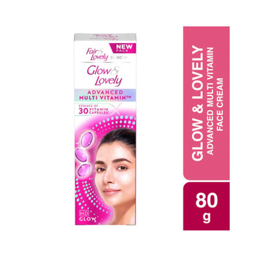 Glow and Lovely Cream Advanced Multivitamin 80g