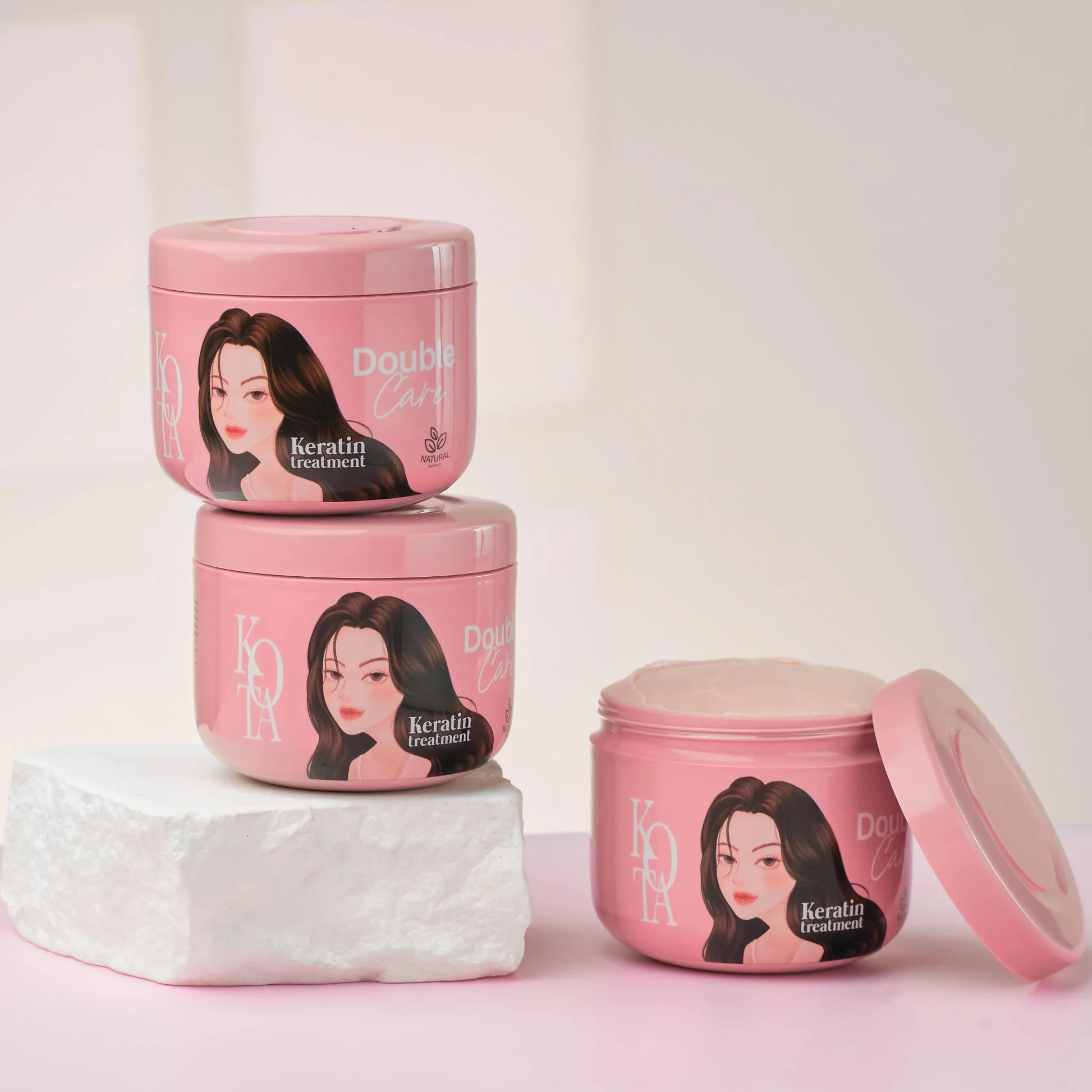 Kota Double Care Keratin Treatment Hair Mask