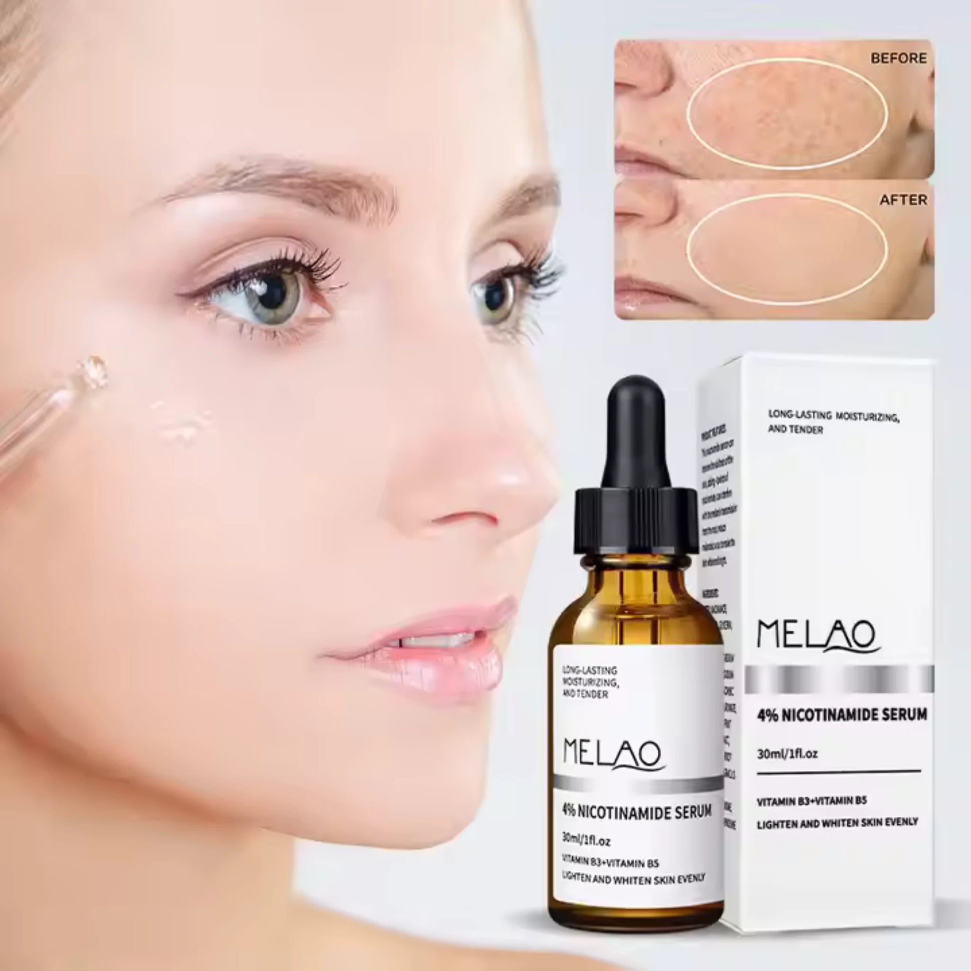 Melao B3 5% Niacinamide Serum