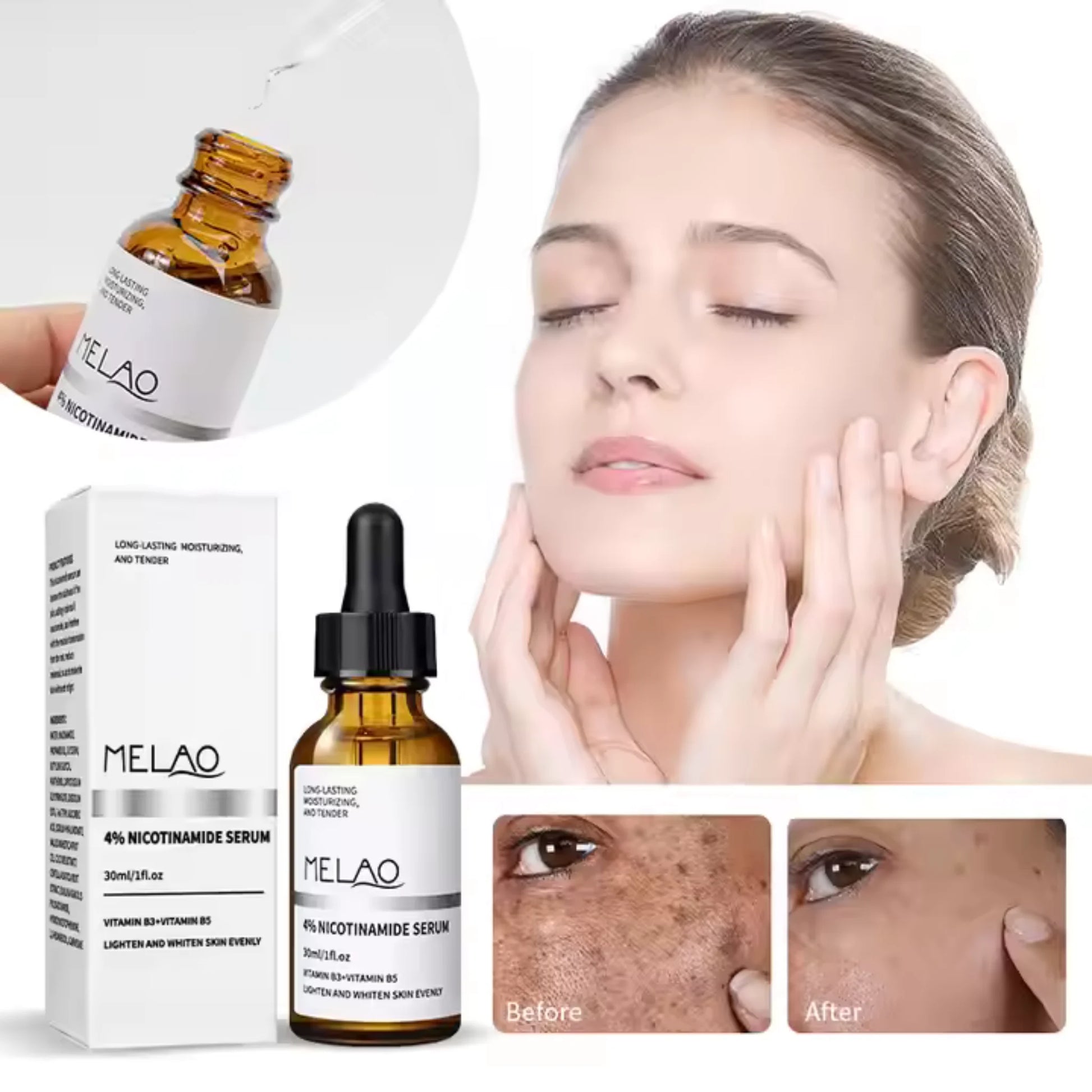 Melao B3 5% Niacinamide Serum