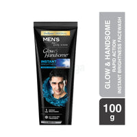 Men's Glow & Handsome Instant Brightness Facewash 100gm