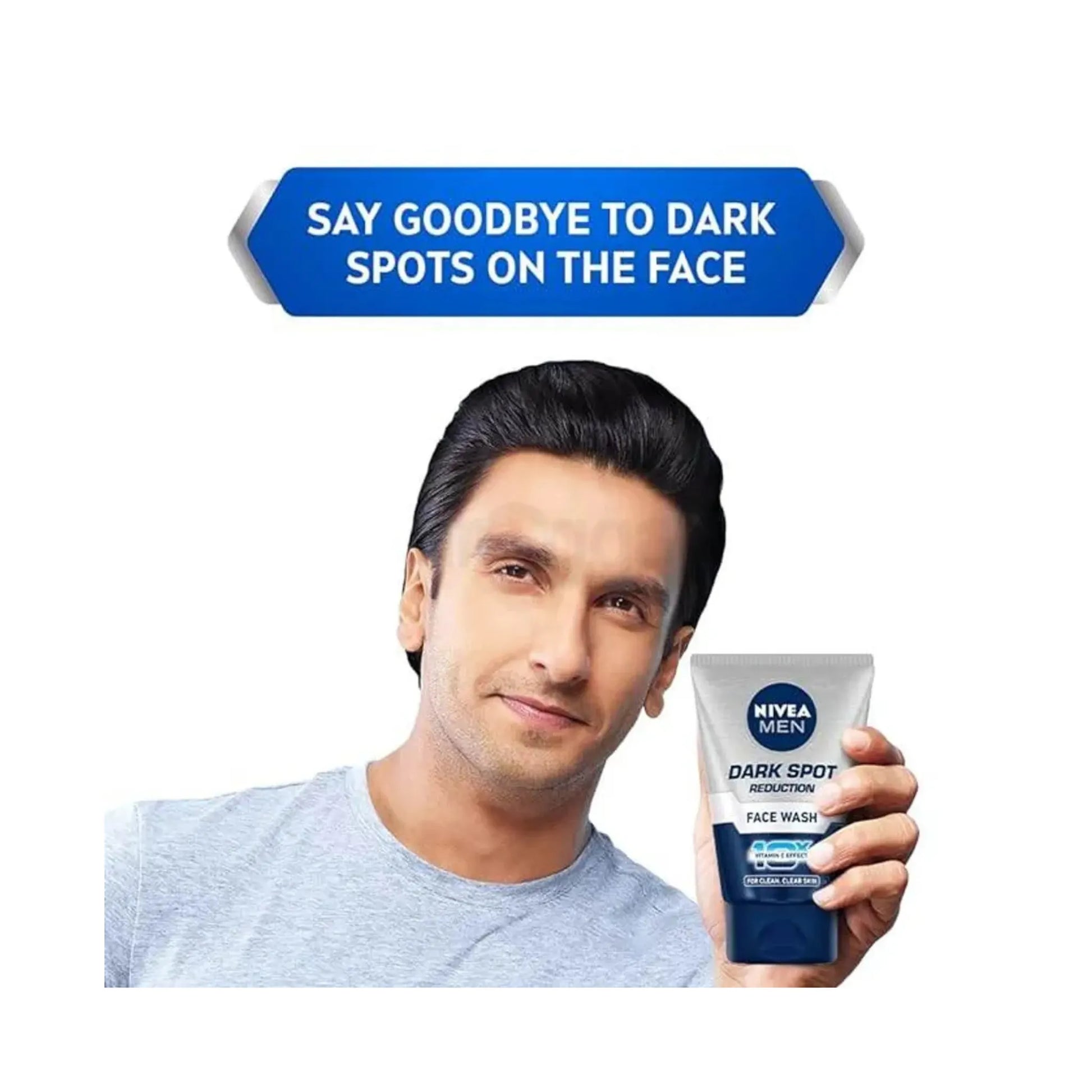 NIVEA MEN Dark Spot Reduction Face Wash (Imported)
