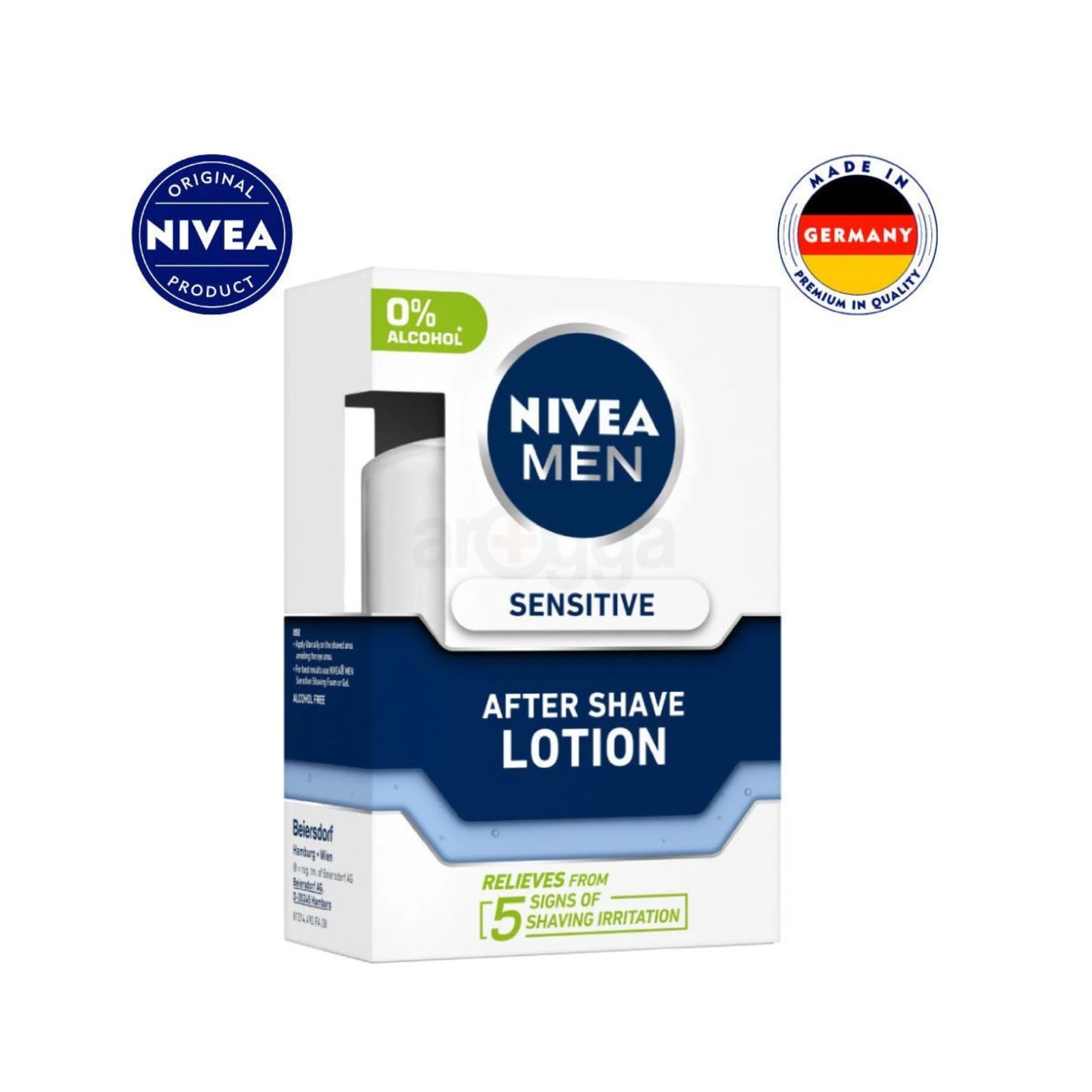 NIVEA MEN Sensitive Post Shave Balm for Instant Relief 100ml – One ...