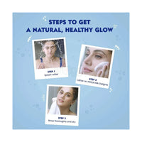 NIVEA Milk Delights Face Wash Precious Saffron (Normal Skin) 100ml