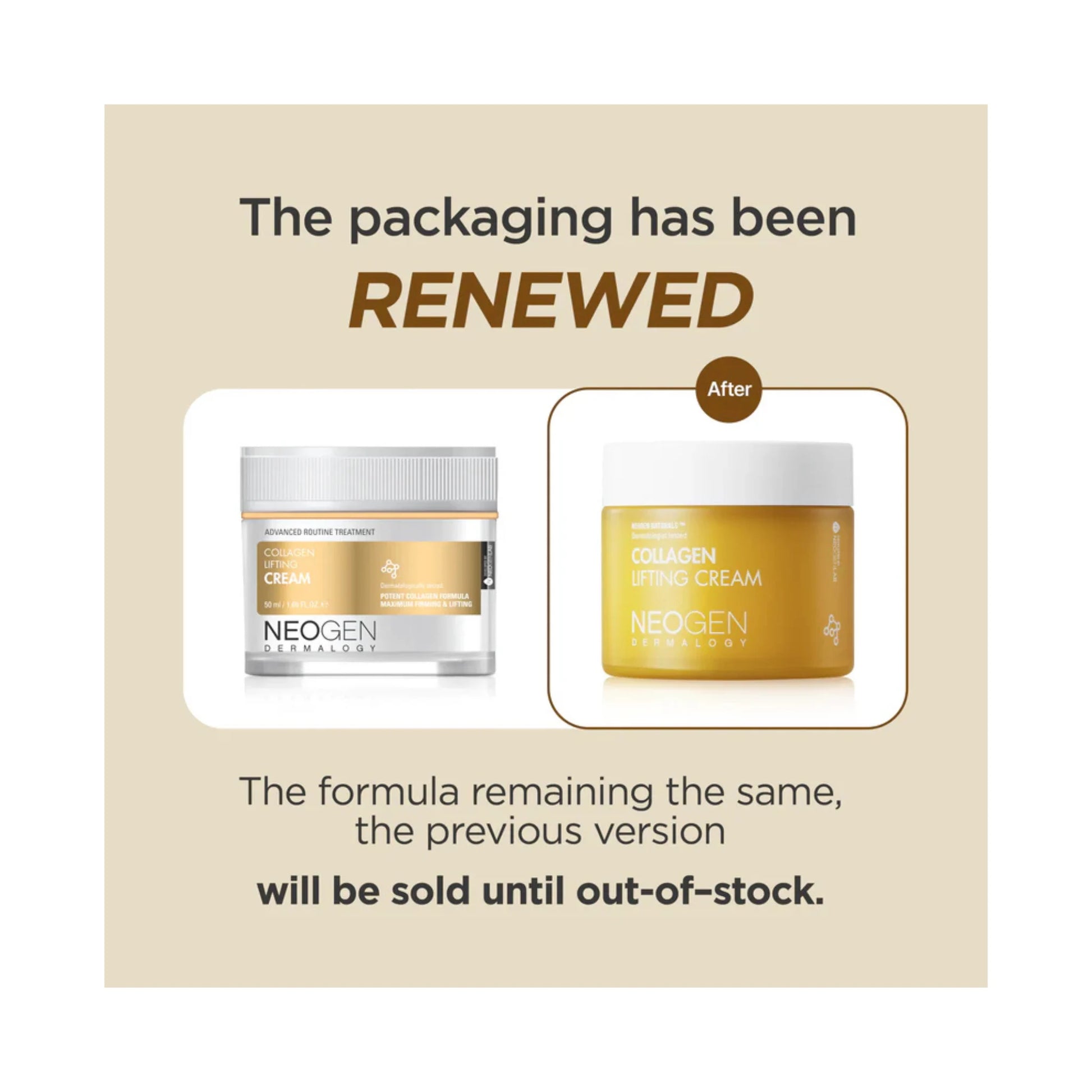 Neogen Dermalogy Collagen Lifting Cream 70ml