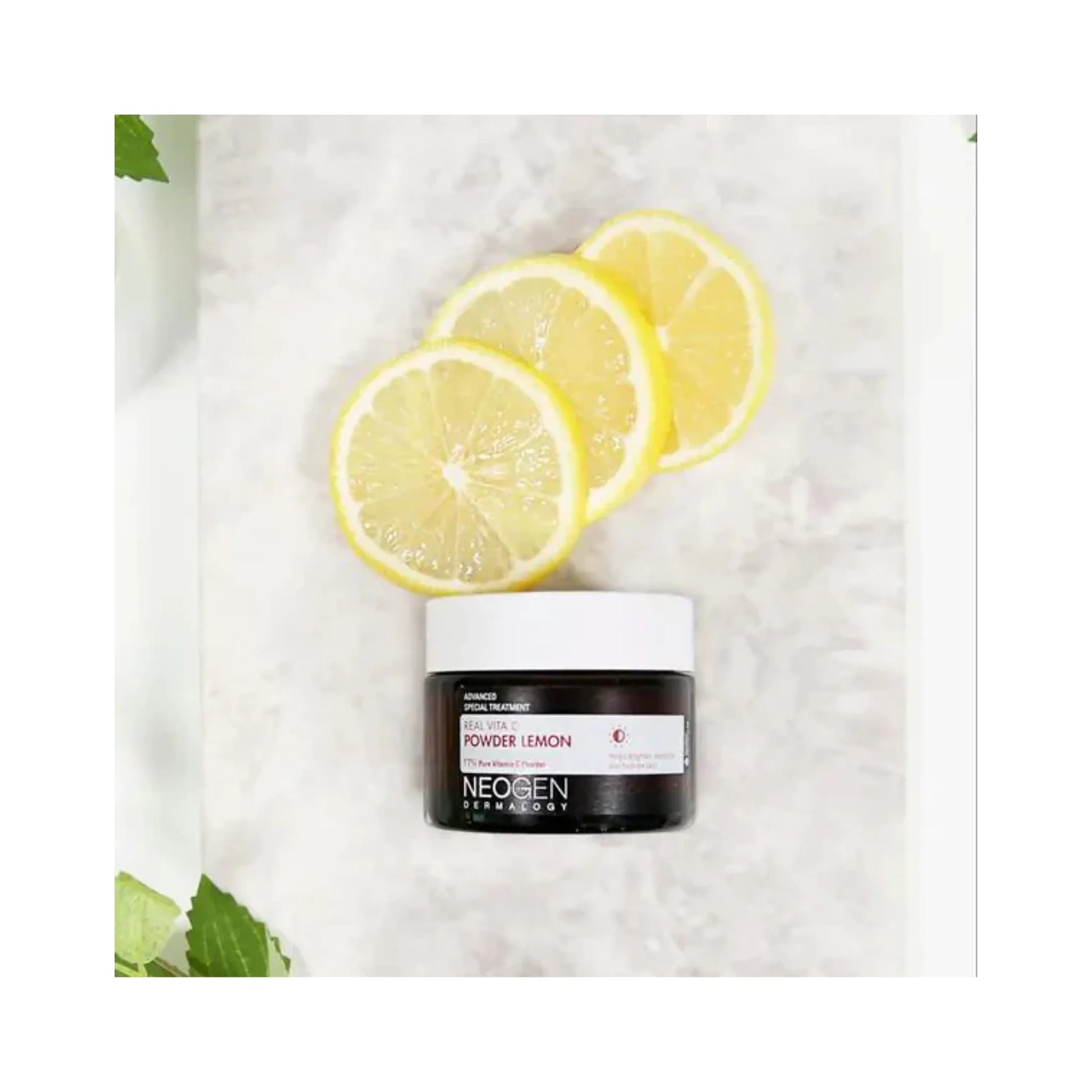 Neogen Dermalogy Real Vita C Powder Lemon 17% Pure Vitamin C Powder 20gm