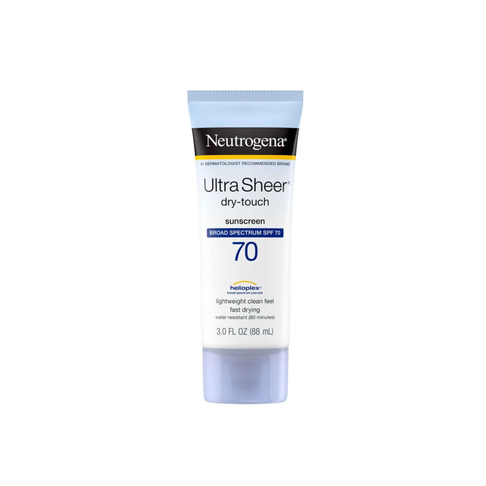 Neutrogena Ultra Sheer Dry Touch Sunscreen Broad Spectrum SPF 70