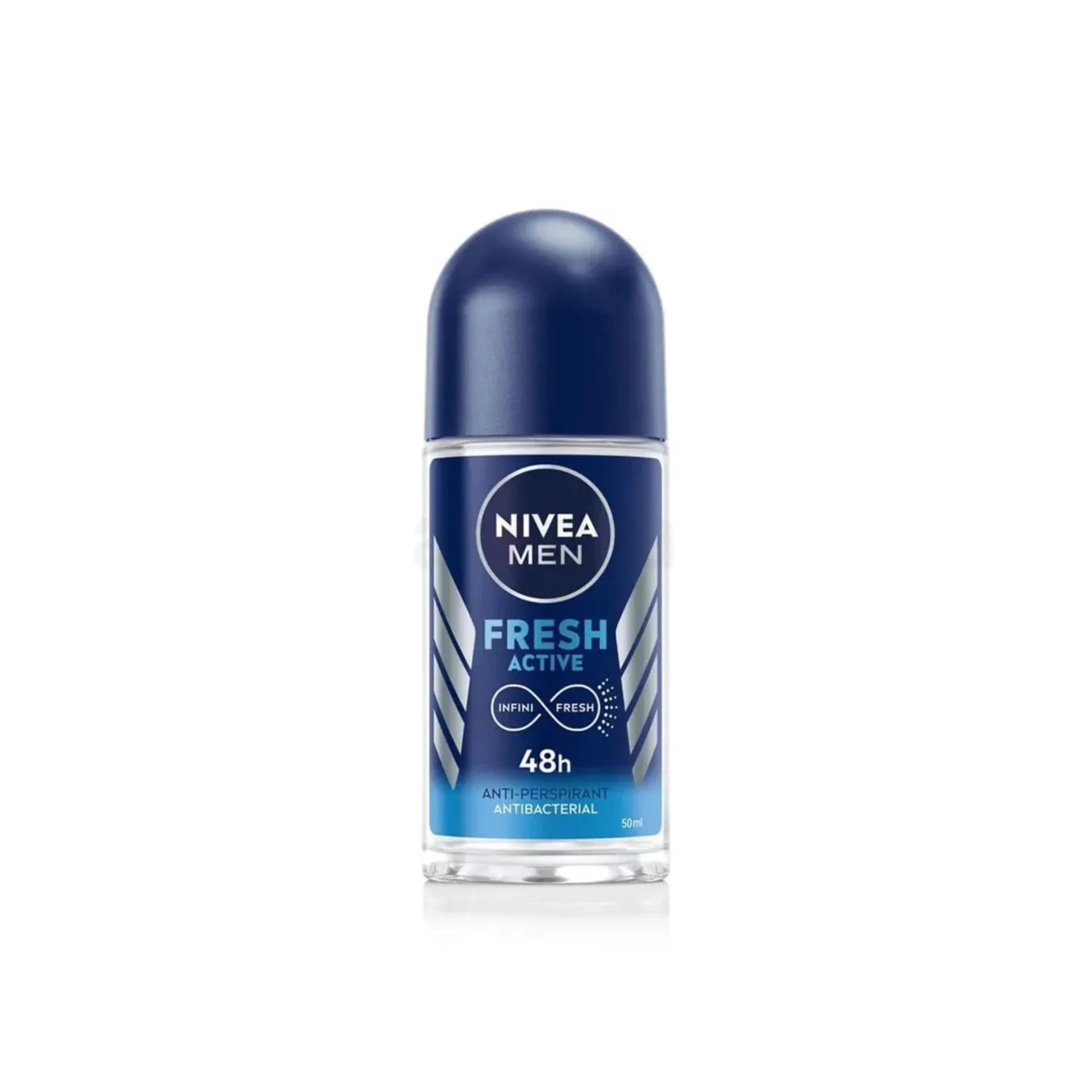 Nivea Men Fresh Active Anti-Perspirant Roll-On (Imported)