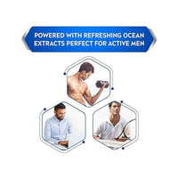 Nivea Men Fresh Active Anti-Perspirant Roll-On (Imported)