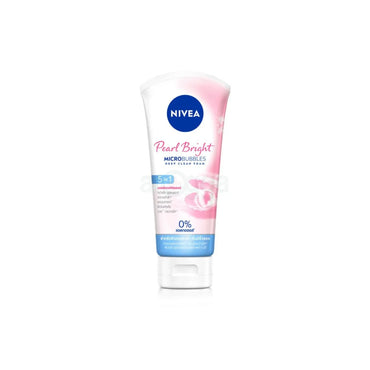 Nivea Pearl Bright Microbubbles Deep Clean Foam 100ml