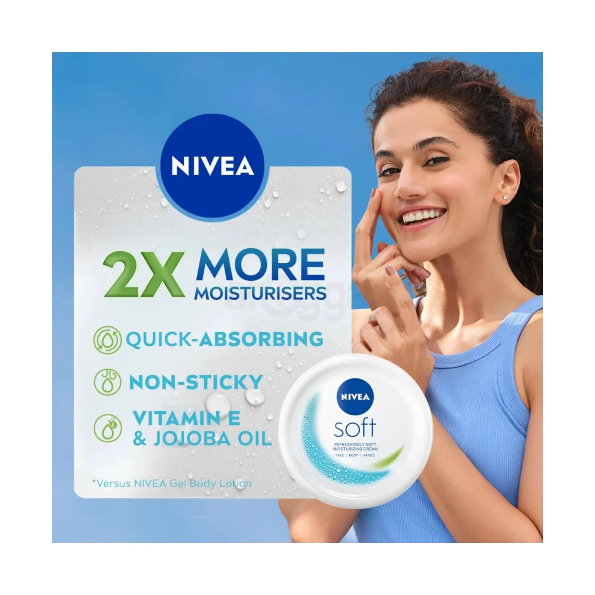 Nivea Soft Light Moisturizing Cream 25ml