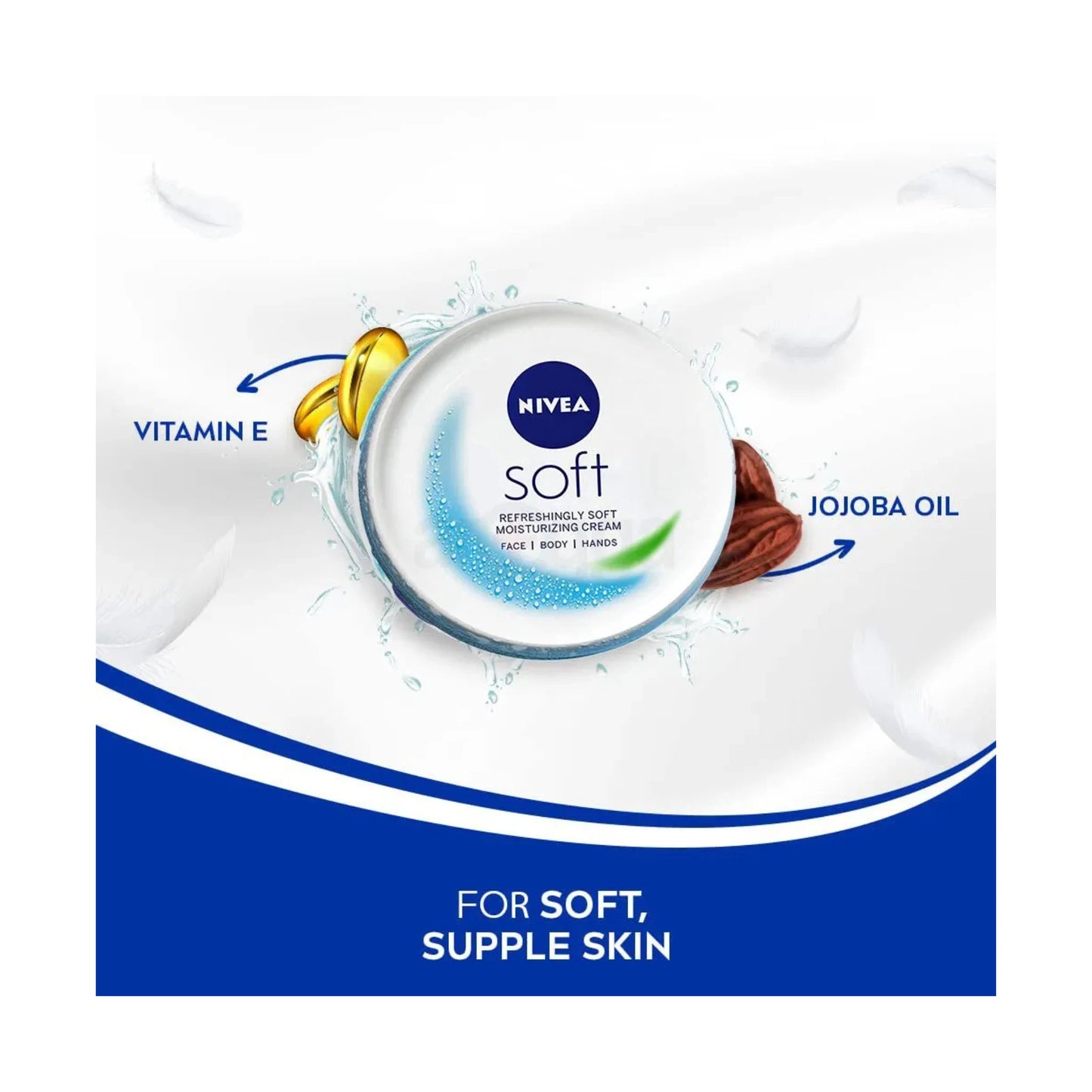 Nivea Soft Light Moisturizing Cream 25ml