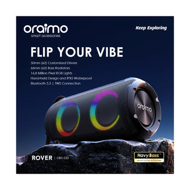 Oraimo Rover Portable Wireless Speaker OBS-53D