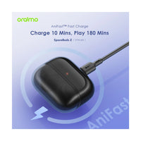 Oraimo SpaceBuds Z ANC True Wireless Earphones with Spatial Audio