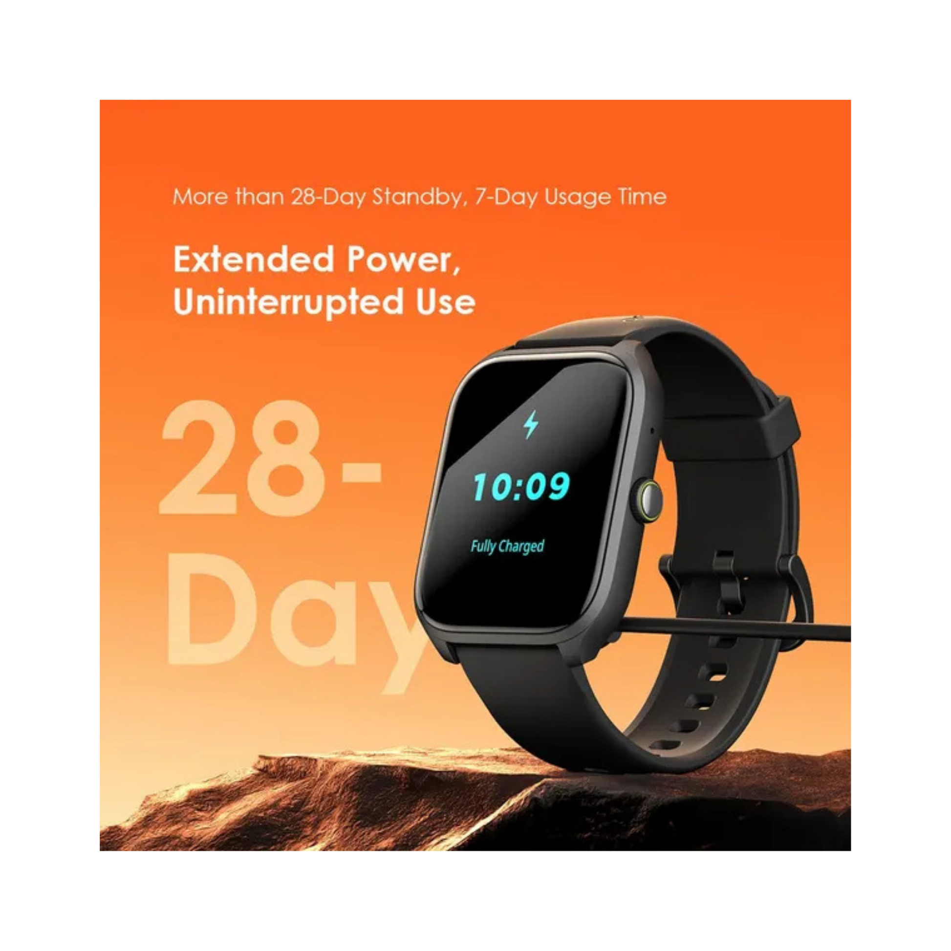 Oraimo Watch 5 Lite 2.01" HD IP68 Smart Watch (osw-804)