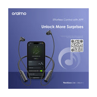 Oraimo OEB-311 Necklace Lite ENC with Vibration Wireless Neckband