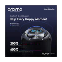 Oraimo Rover Portable Wireless Speaker OBS-53D