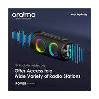 Oraimo Rover Portable Wireless Speaker OBS-53D