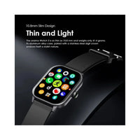 Oraimo Watch 5 2.01" HD Panda Glass 1ATM Smart Watch