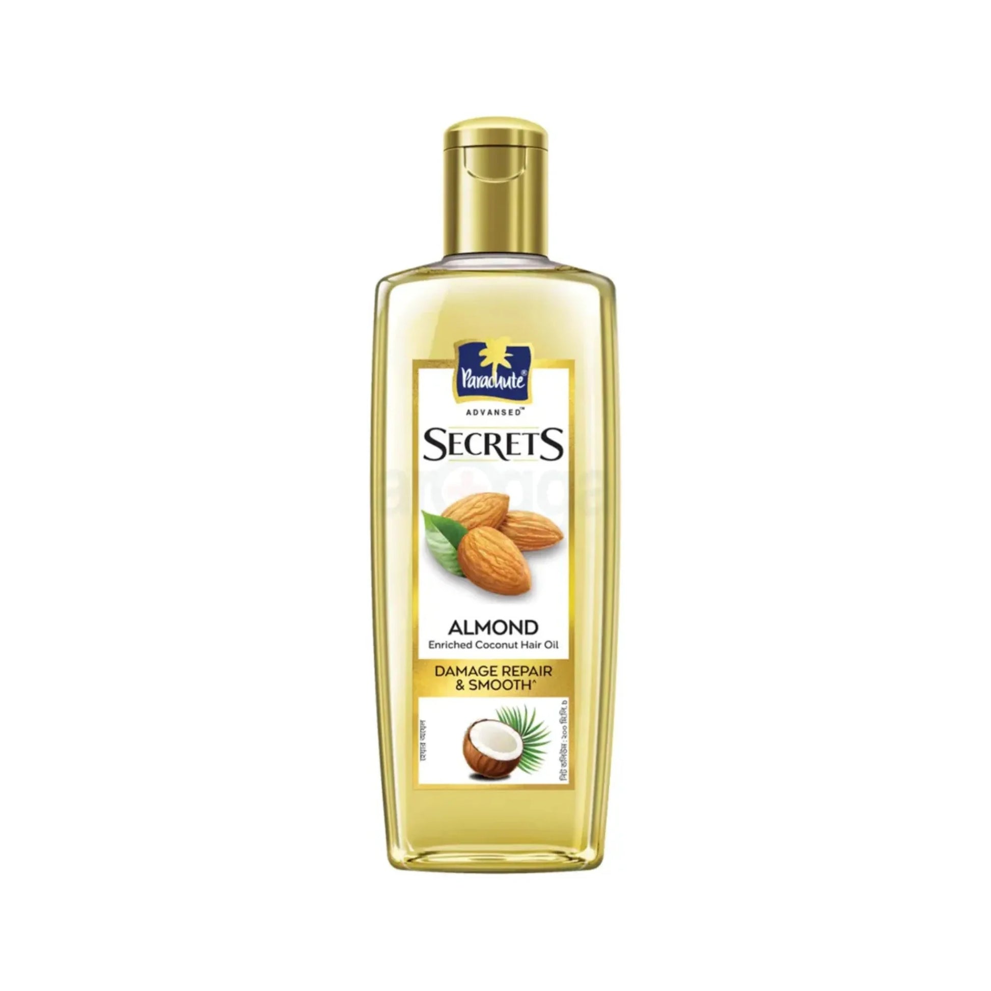 Parachute Advansed Secrets Almond Hair Oil 200ml