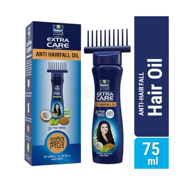 Parachute Hair Oil Anti Hair fall Oil Extra Care 75ml (Root Applier)