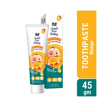 Parachute Just for Baby - Baby Gel Toothpaste 45g (Mango)
