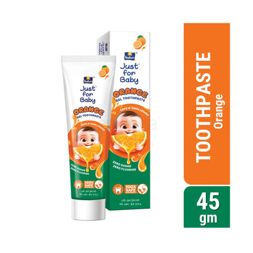 Parachute Just for Baby - Baby Gel Toothpaste 45g (Orange)