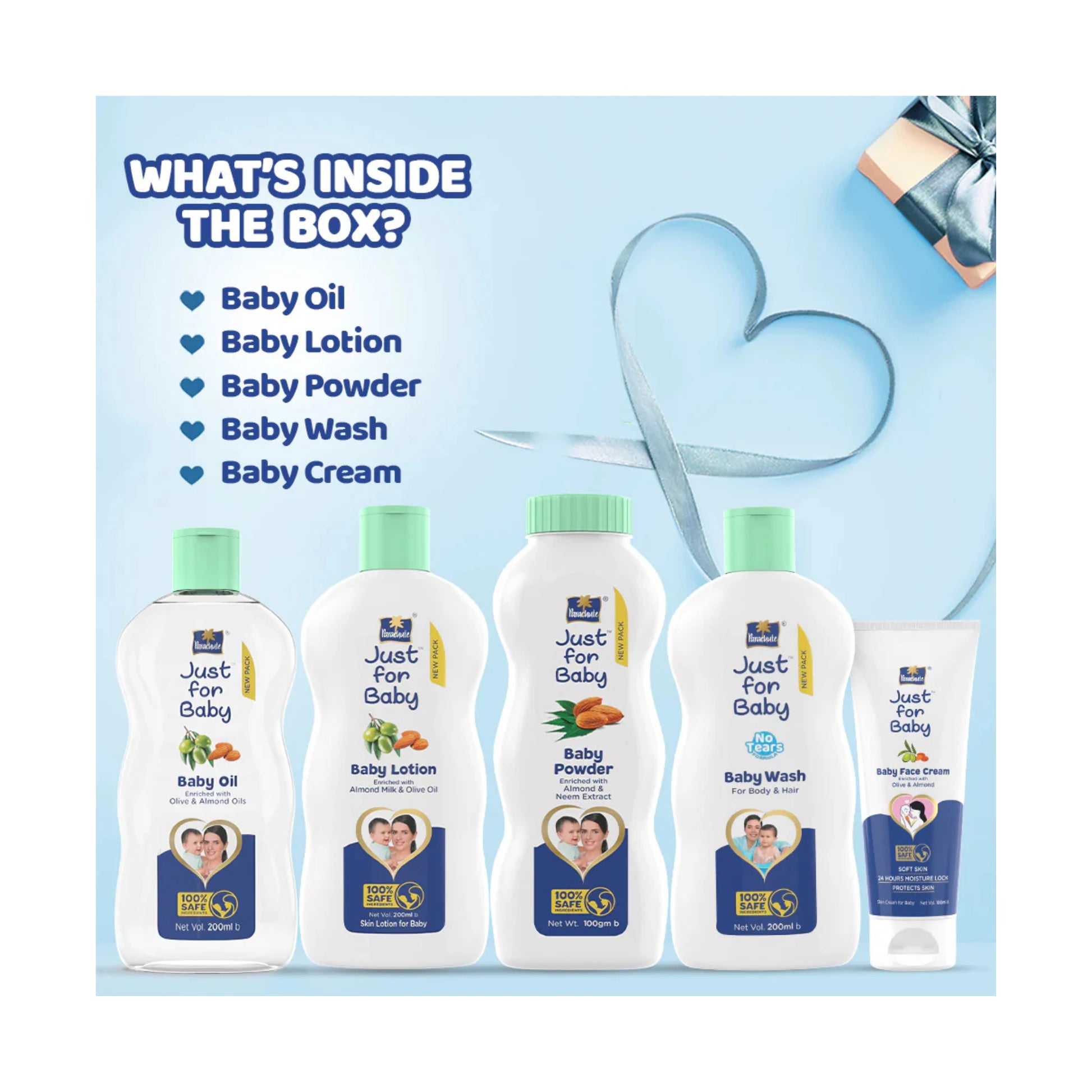 Parachute Just for Baby - Baby Gift Box 450ml
