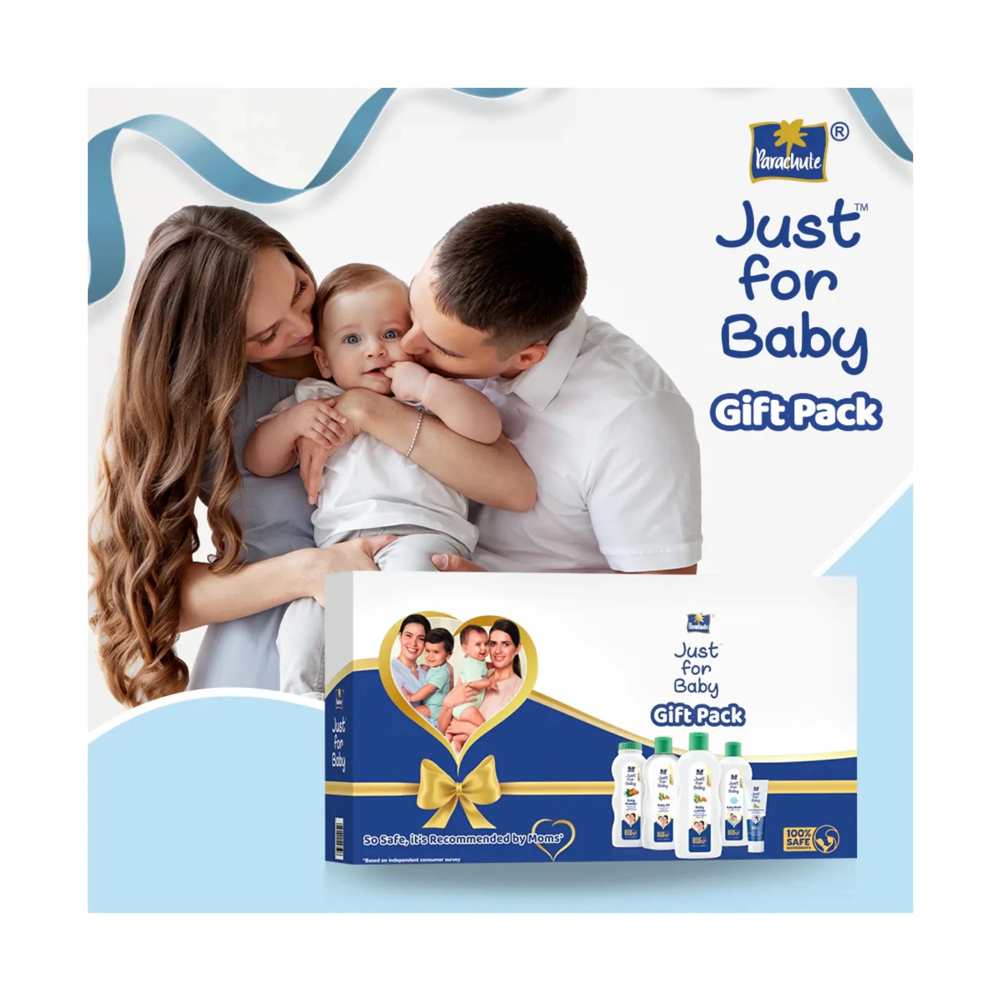 Parachute Just for Baby - Baby Gift Box 450ml