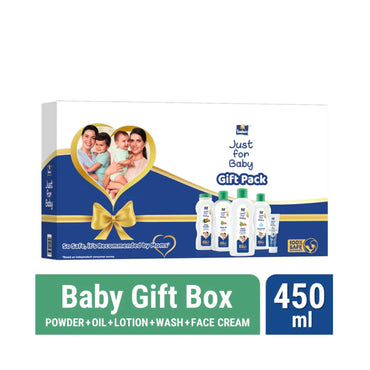 Parachute Just for Baby - Baby Gift Box 450ml