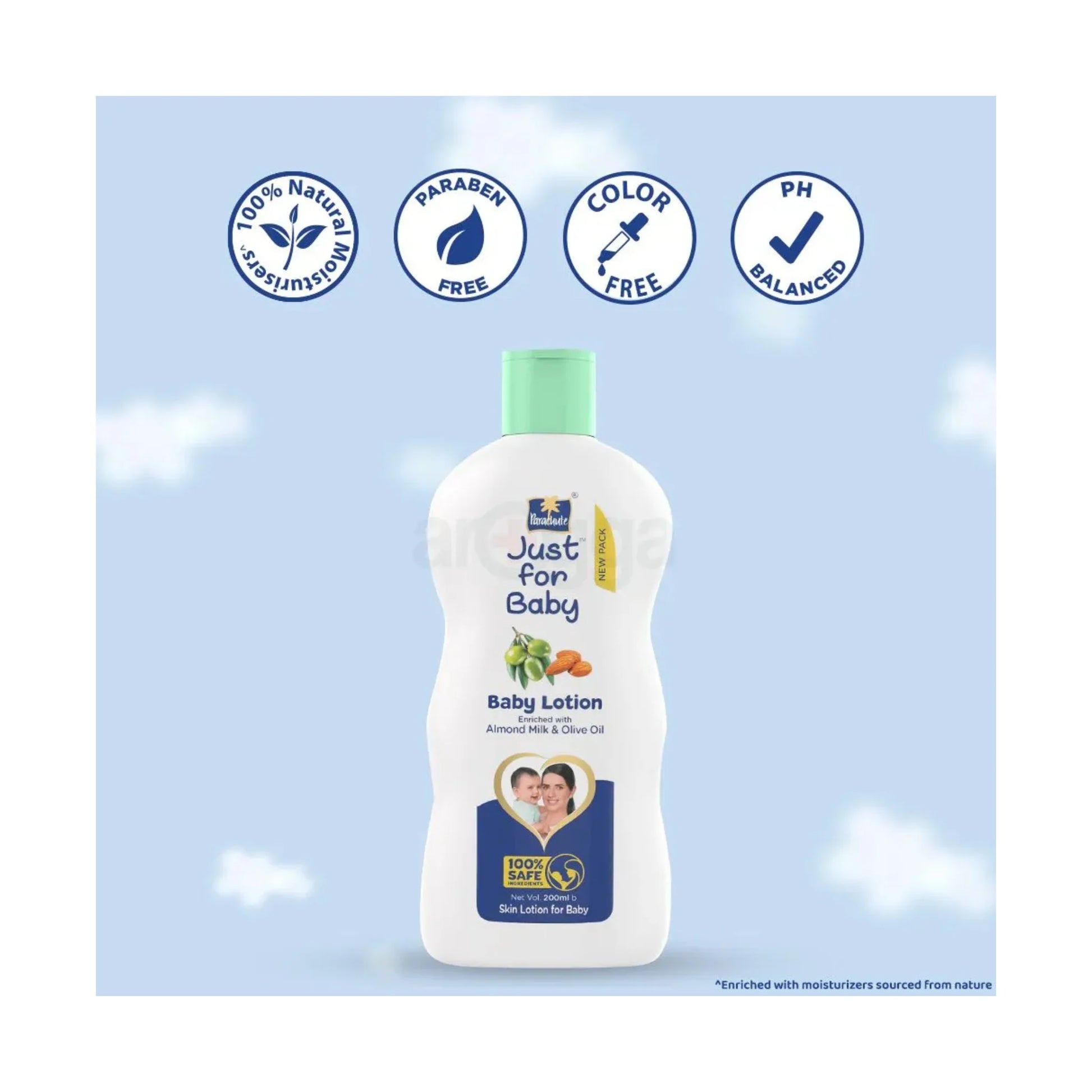 Parachute Just for Baby - Baby Lotion 200ml