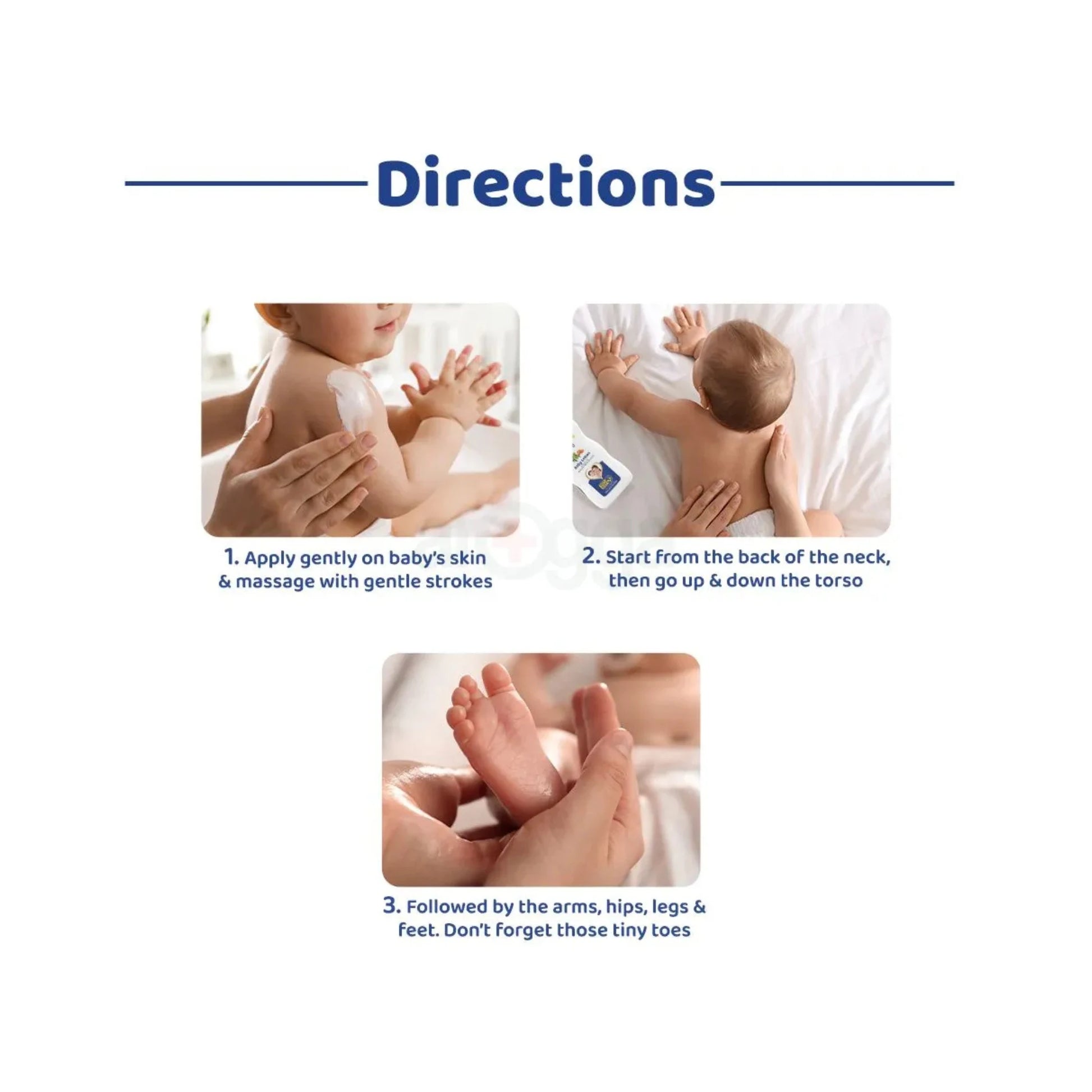 Parachute Just for Baby - Baby Lotion 200ml