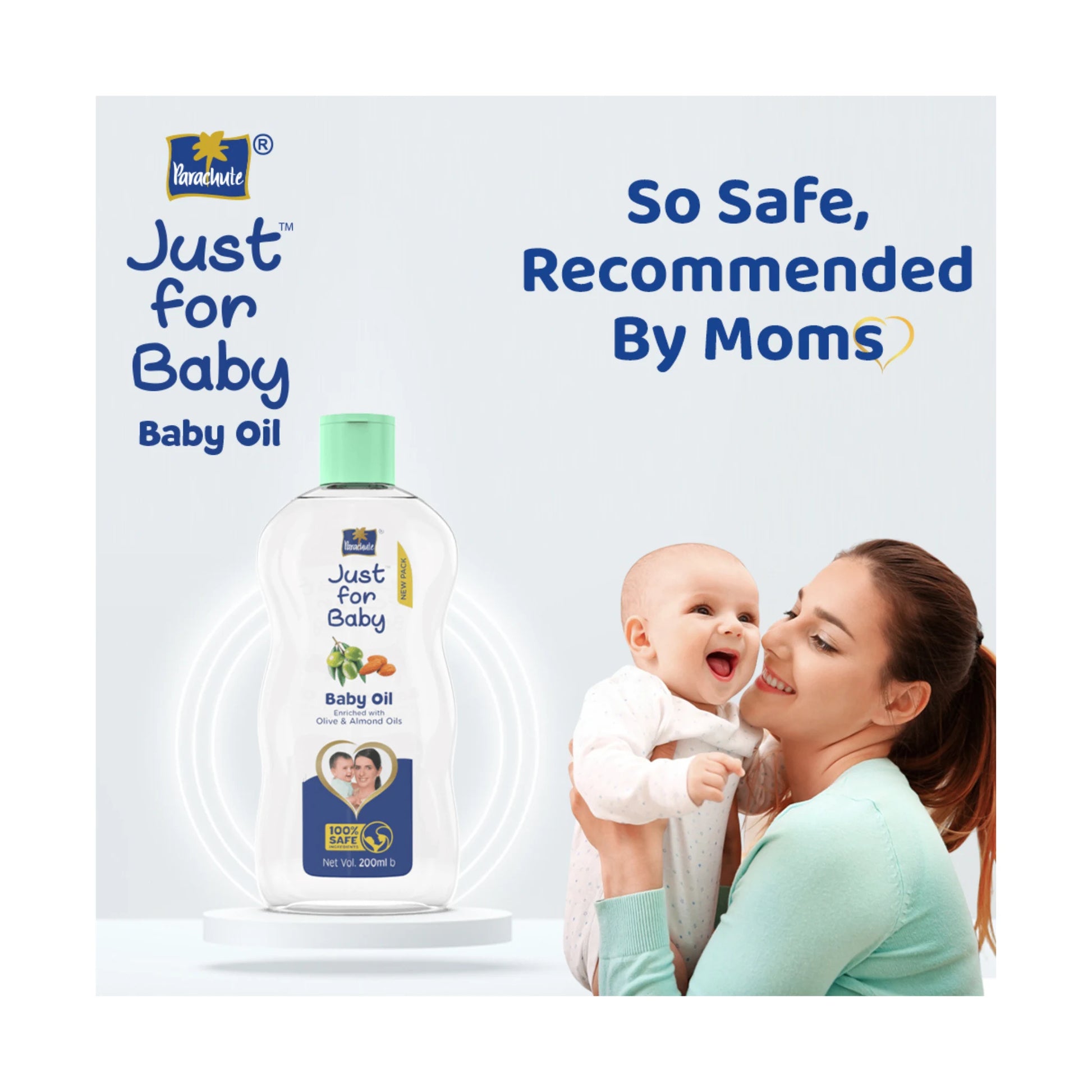 Parachute Just for Baby - Baby Oil 200ml