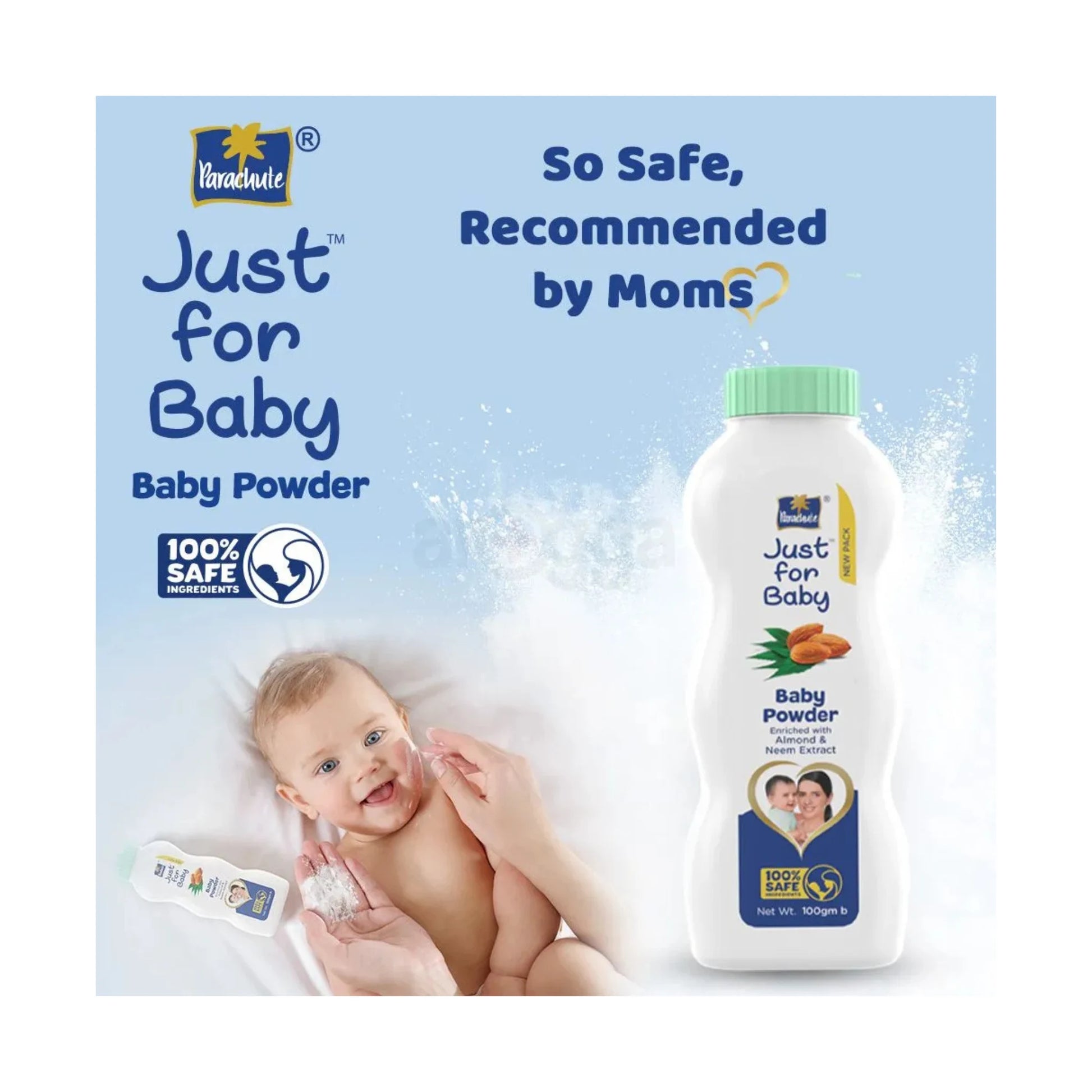 Parachute Just for Baby - Baby Powder