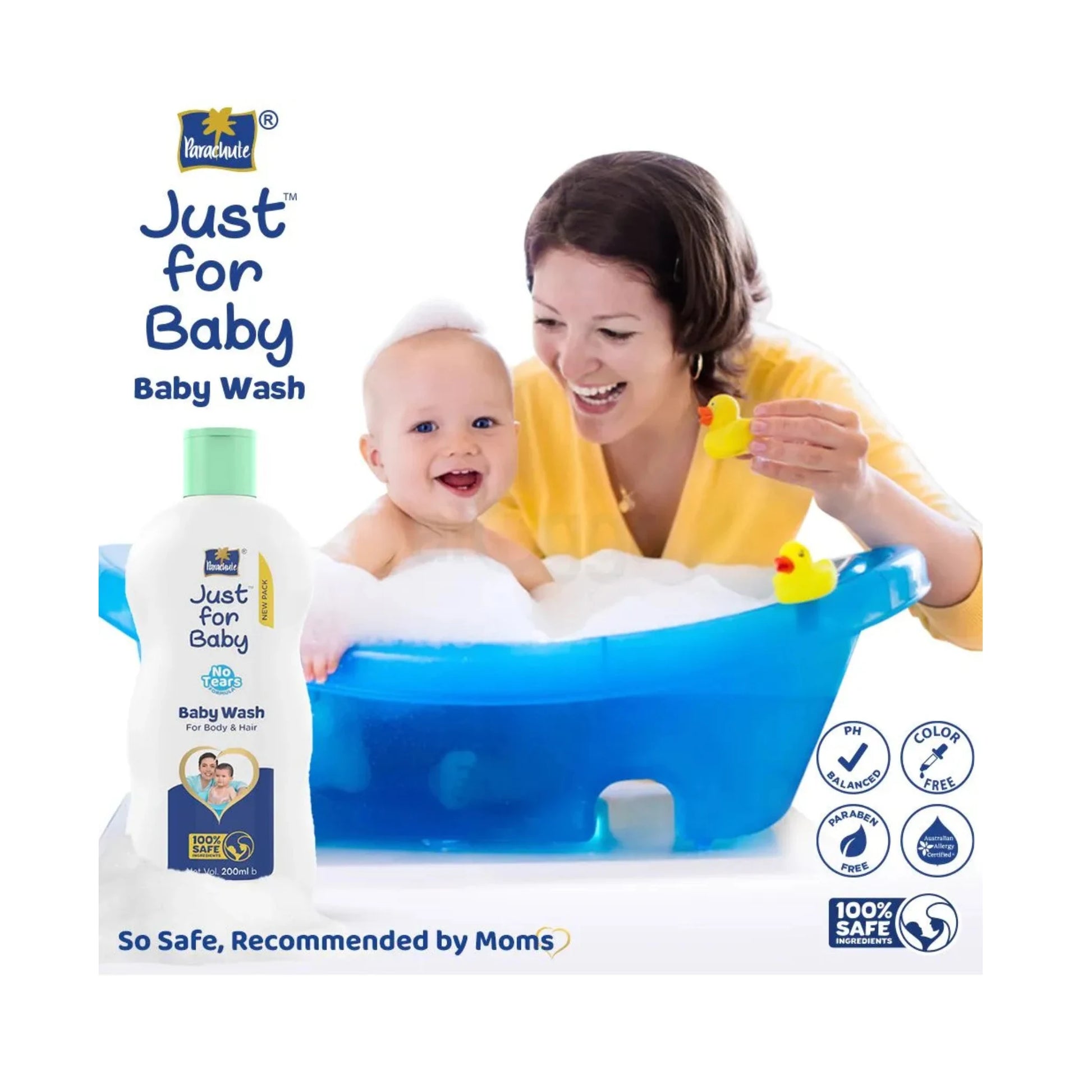 Parachute Just for Baby - Baby Wash 200ml