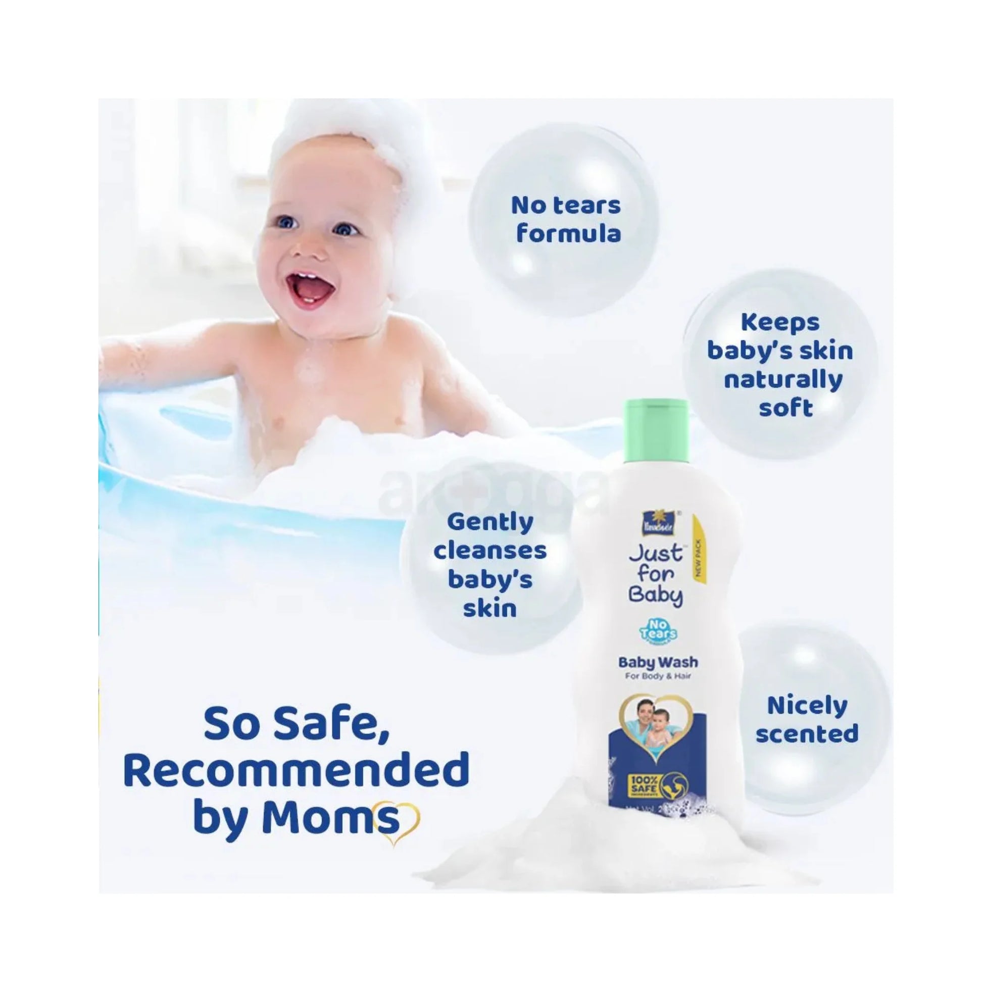 Parachute Just for Baby - Baby Wash 200ml