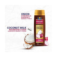Parachute Natural Shampoo Onion Advanced Hair Fall Control 345ml