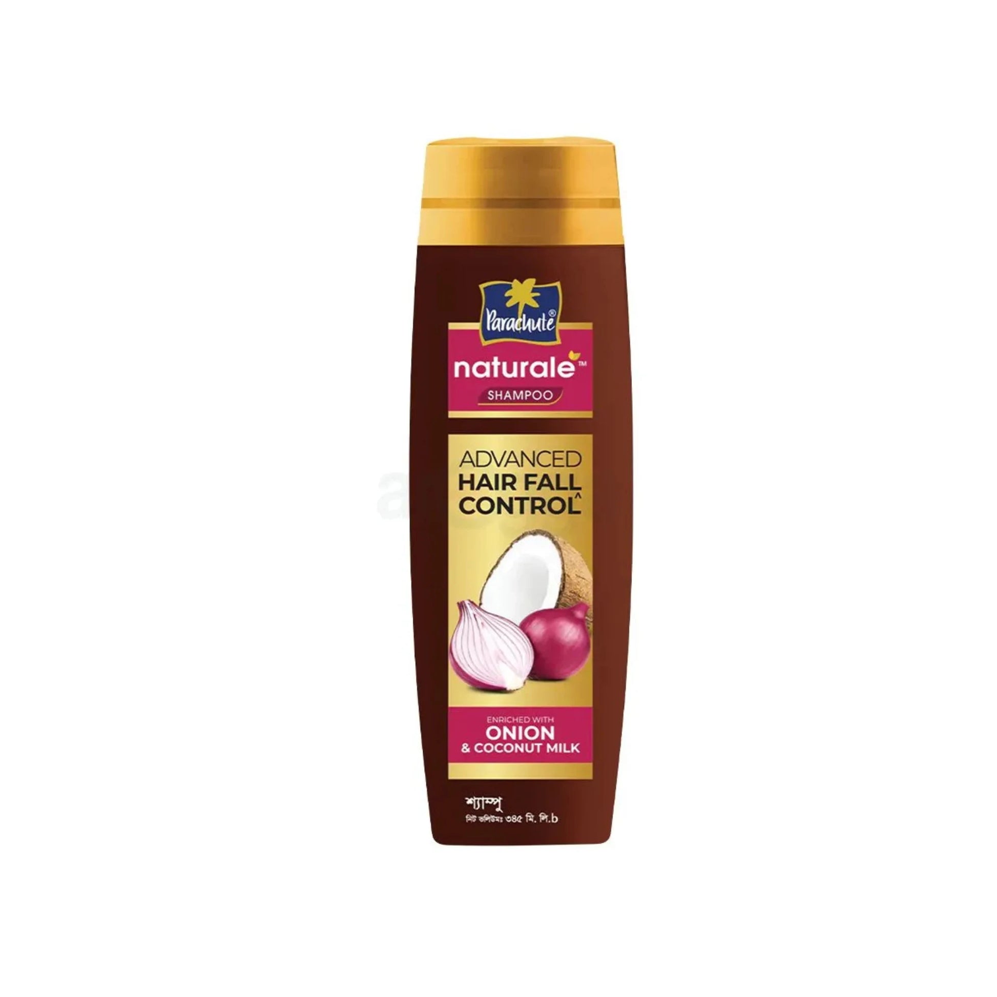 Parachute Natural Shampoo Onion Advanced Hair Fall Control 345ml