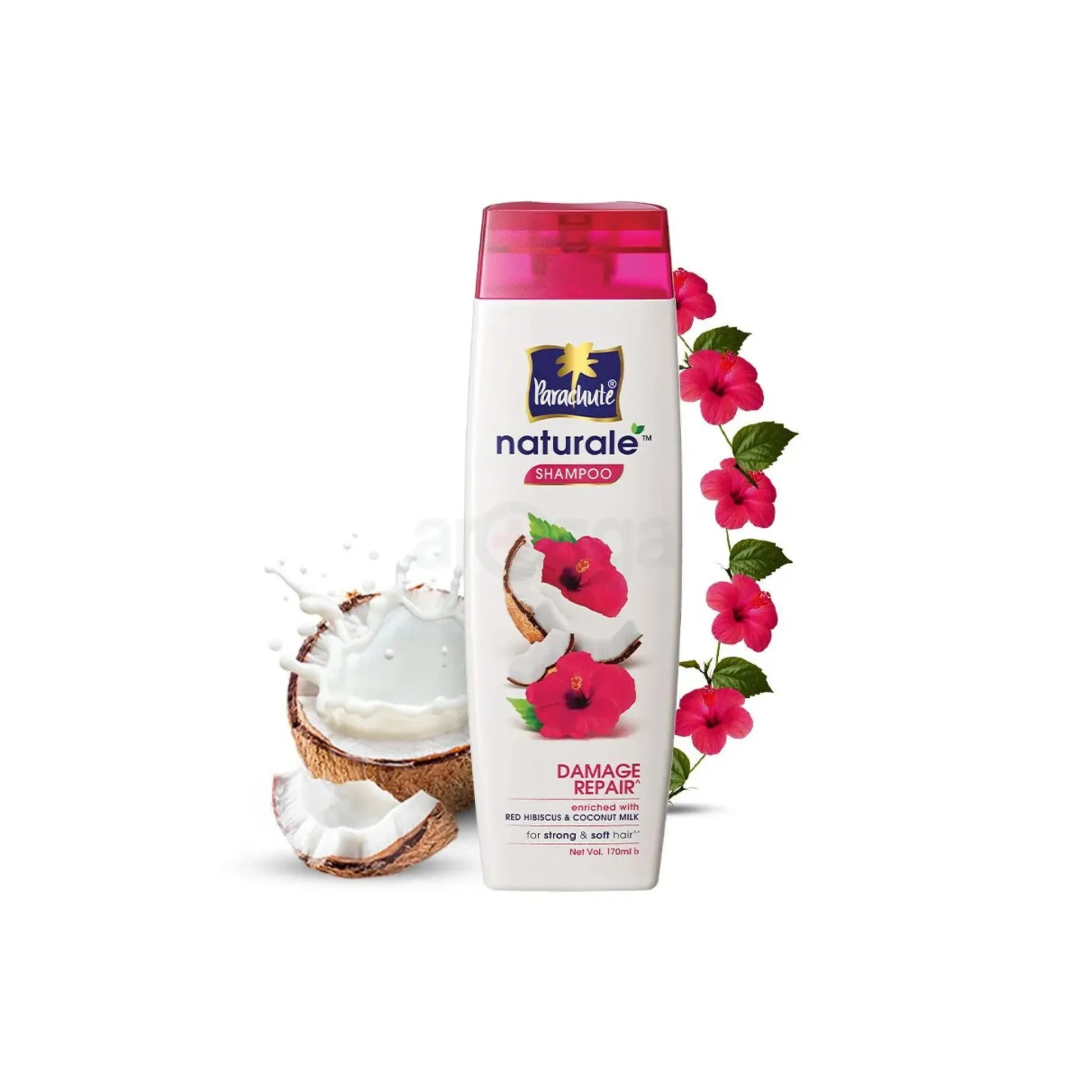 Parachute Naturale Shampoo Damage Repair