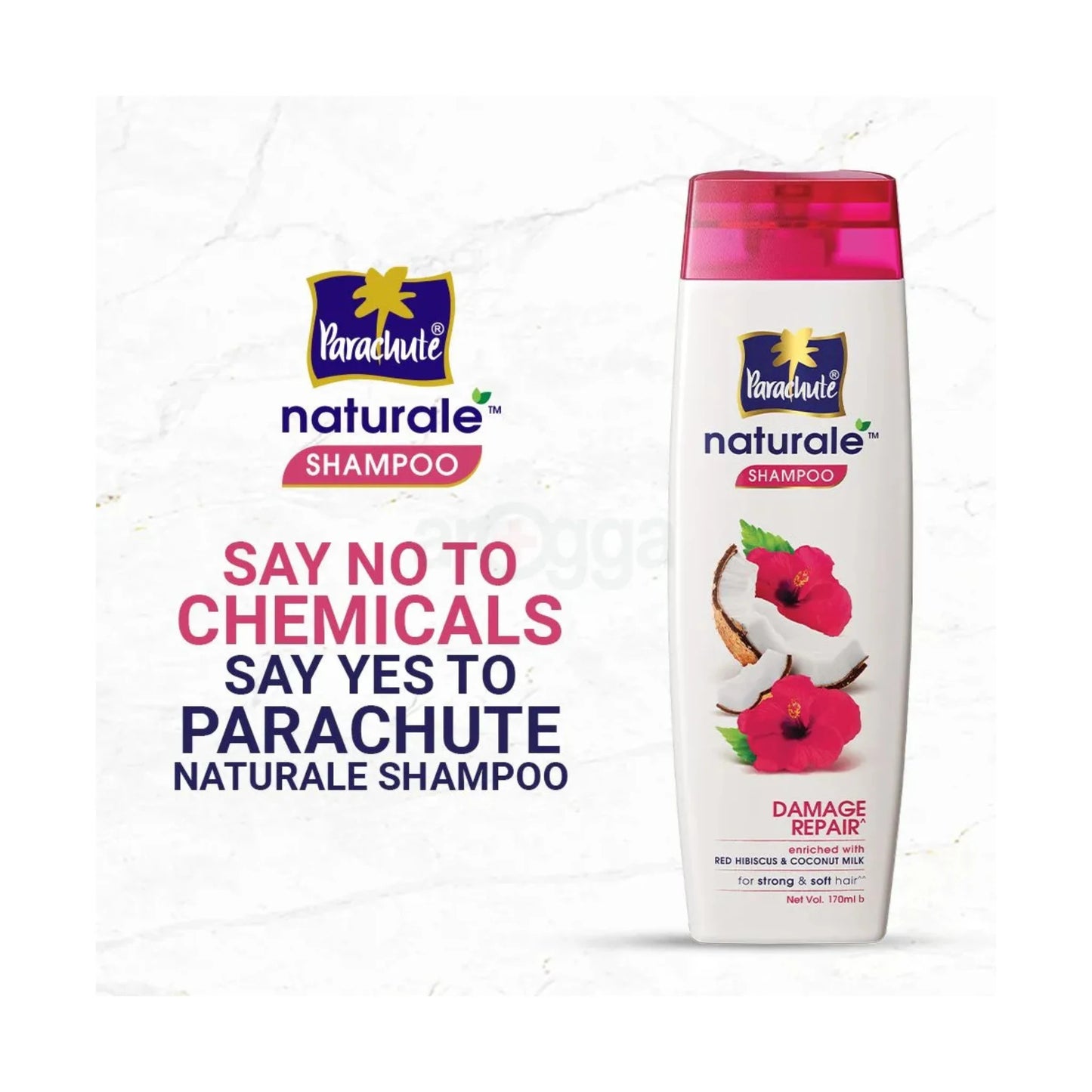 Parachute Naturale Shampoo Damage Repair