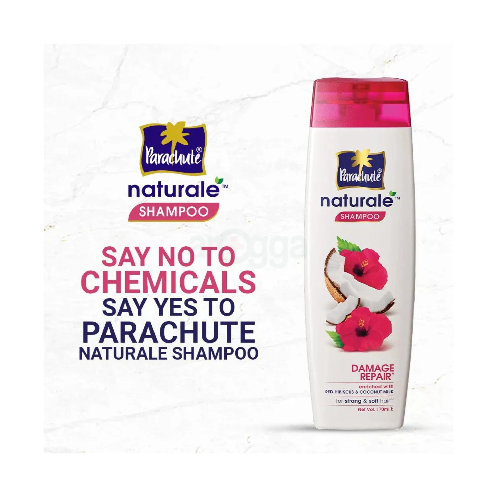 Parachute Naturale Shampoo Damage Repair