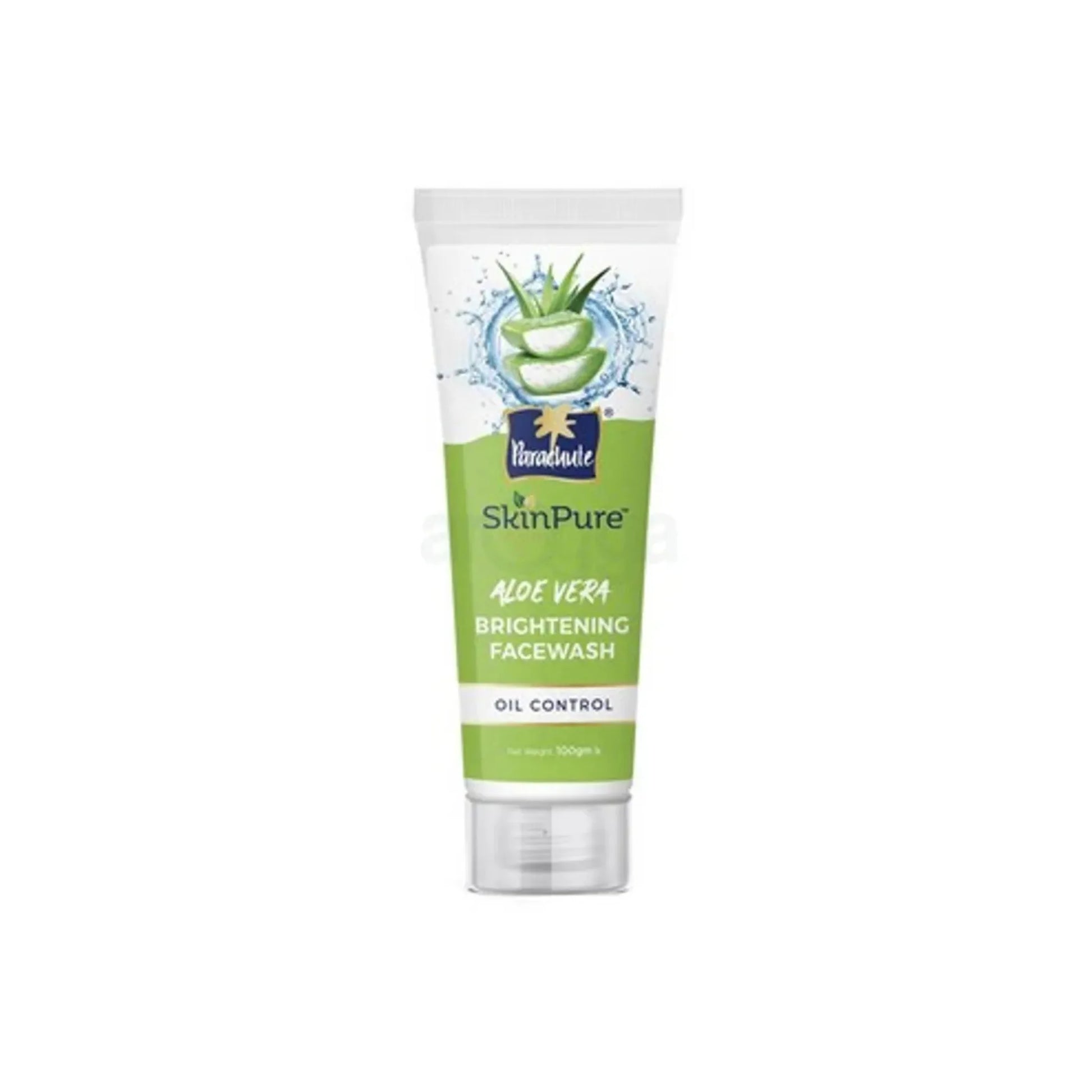 Parachute SkinPure Aloe Vera Brightening Face Wash Oil Control